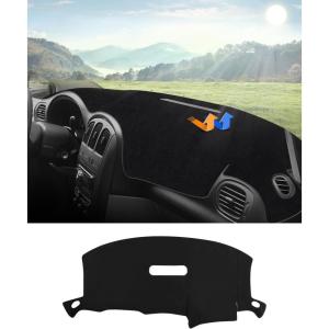imageAutorder Dashboard Cover Mat for 20192023 2024 2025 2026 Dodge Ram 1500 2500 3500 Accessories Dash Cover Flannel Dash Mat Sunshade Glare UV Rays Protector Black20012007 Dodge Caravan