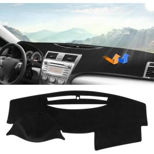 imageAutorder Dashboard Cover Mat for 20192023 2024 2025 2026 Dodge Ram 1500 2500 3500 Accessories Dash Cover Flannel Dash Mat Sunshade Glare UV Rays Protector Black20072011 Toyota Camry