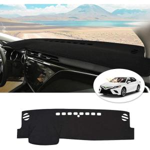 imageAutorder Dashboard Cover Mat for 20192023 2024 2025 2026 Dodge Ram 1500 2500 3500 Accessories Dash Cover Flannel Dash Mat Sunshade Glare UV Rays Protector Black20182024 Toyota Camry