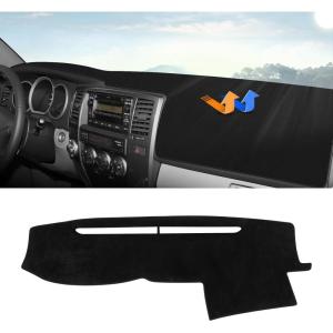 imageAutorder Dashboard Cover Mat for 20192023 2024 2025 2026 Dodge Ram 1500 2500 3500 Accessories Dash Cover Flannel Dash Mat Sunshade Glare UV Rays Protector Black20032009 Toyota 4Runner