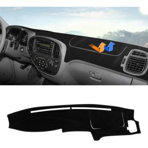 imageAutorder Dashboard Cover Mat for 20192023 2024 2025 2026 Dodge Ram 1500 2500 3500 Accessories Dash Cover Flannel Dash Mat Sunshade Glare UV Rays Protector Black20002006 Toyota Tundra