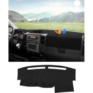 imageAutorder Dashboard Cover Mat for 20192025 2026 Volkswagen Jetta Accessories Dash Cover Flannel Dash Mat Sunshade Glare UV Rays Protector20042012 Nissan Titan