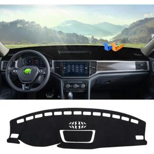 imageAutorder Dashboard Cover Mat for 20192025 2026 Volkswagen Jetta Accessories Dash Cover Flannel Dash Mat Sunshade Glare UV Rays Protector20182023 Volkswagen Atlas