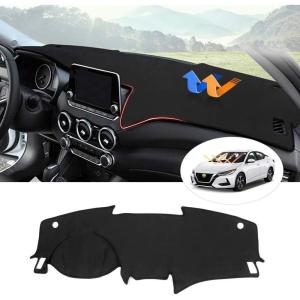 imageAutorder Dashboard Cover Mat for 20192025 2026 Volkswagen Jetta Accessories Dash Cover Flannel Dash Mat Sunshade Glare UV Rays Protector20202026 Nissan Sentra