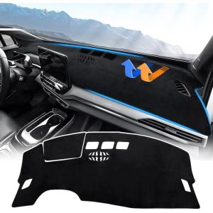 imageAutorder Dashboard Cover Mat for 20192025 2026 Volkswagen Jetta Accessories Dash Cover Flannel Dash Mat Sunshade Glare UV Rays Protector20212026 Volkswagen ID4