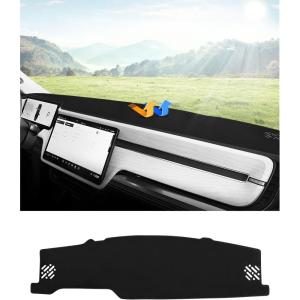 imageAutorder Dashboard Cover Mat for 20192025 2026 Volkswagen Jetta Accessories Dash Cover Flannel Dash Mat Sunshade Glare UV Rays Protector20222026 Rivian R1T