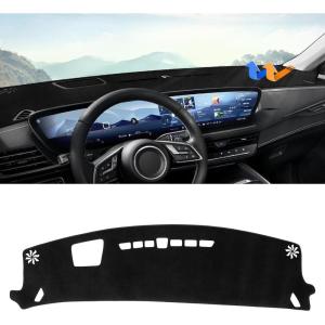 imageAutorder Dashboard Cover Mat for 20192025 2026 Volkswagen Jetta Accessories Dash Cover Flannel Dash Mat Sunshade Glare UV Rays Protector20242026 Buick Envision