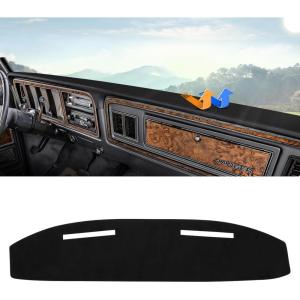 imageAutorder Dashboard Cover Mat for 20202024 2025 2026 Ford Explorer Accessories Dash Cover Flannel Dash Mat Sunshade Glare UV Rays Protector19731979 F100 150 250 350