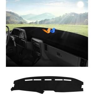 imageAutorder Dashboard Cover Mat for 20202024 2025 2026 Ford Explorer Accessories Dash Cover Flannel Dash Mat Sunshade Glare UV Rays Protector19871991 F150 F250 F350