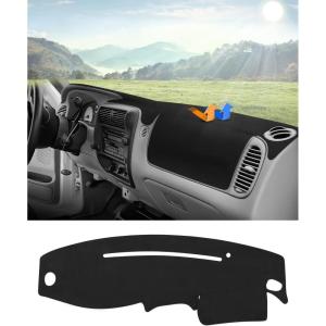 imageAutorder Dashboard Cover Mat for 20202024 2025 2026 Ford Explorer Accessories Dash Cover Flannel Dash Mat Sunshade Glare UV Rays Protector19952011 Ranger