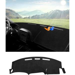 imageAutorder Dashboard Cover Mat for 20202024 2025 2026 Ford Explorer Accessories Dash Cover Flannel Dash Mat Sunshade Glare UV Rays Protector19972003 F150 F250 Expedition