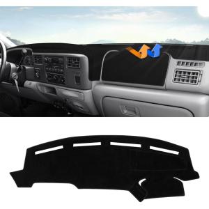 imageAutorder Dashboard Cover Mat for 20202024 2025 2026 Ford Explorer Accessories Dash Cover Flannel Dash Mat Sunshade Glare UV Rays Protector19992004 F250 F350 F450