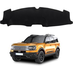 imageAutorder Dashboard Cover Mat for 20202024 2025 2026 Ford Explorer Accessories Dash Cover Flannel Dash Mat Sunshade Glare UV Rays Protector20212024 Bronco Sport