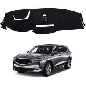 imageAutorder Dashboard Cover Mat for 20202024 2025 2026 Ford Explorer Accessories Dash Cover Flannel Dash Mat Sunshade Glare UV Rays Protector20222024 Acura MDX