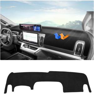 imageAutorder Dashboard Cover Mat for 20202024 2025 2026 Ford Explorer Accessories Dash Cover Flannel Dash Mat Sunshade Glare UV Rays Protector2025 2026 Expedition