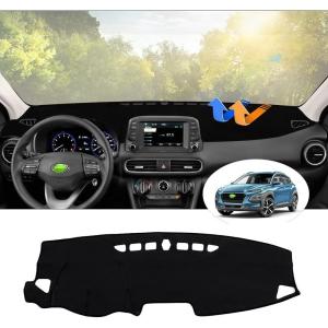 imageAutorder Dashboard Cover Mat for Hyundai Tucson 2022 2023 2024 Accessories Dash Cover Flannel Dash Mat Sunshade Glare UV Rays Protector Only fit 42 inch Digital Clusternot fit 1025 inch20182023 Hyundai Kona