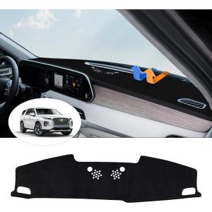 imageAutorder Dashboard Cover Mat for Hyundai Tucson 2022 2023 2024 Accessories Dash Cover Flannel Dash Mat Sunshade Glare UV Rays Protector Only fit 42 inch Digital Clusternot fit 1025 inch20202025 Hyundai Palisade without HUD