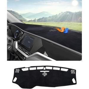 imageAutorder Dashboard Cover Mat for Hyundai Tucson 2022 2023 2024 Accessories Dash Cover Flannel Dash Mat Sunshade Glare UV Rays Protector Only fit 42 inch Digital Clusternot fit 1025 inch20172022 Kia NIRO