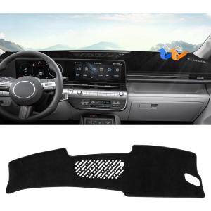 imageAutorder Dashboard Cover Mat for Hyundai Tucson 2022 2023 2024 Accessories Dash Cover Flannel Dash Mat Sunshade Glare UV Rays Protector Only fit 42 inch Digital Clusternot fit 1025 inch20242026 Hyundai Kona