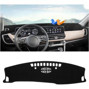 imageAutorder Dashboard Cover Mat for Hyundai Tucson 2022 2023 2024 Accessories Dash Cover Flannel Dash Mat Sunshade Glare UV Rays Protector Only fit 42 inch Digital Clusternot fit 1025 inch20242026 Kia Seltos