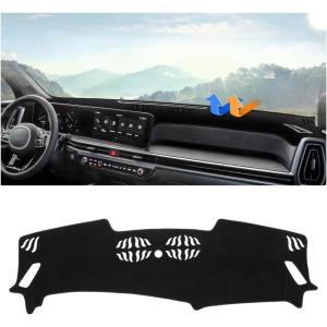 imageAutorder Dashboard Cover Mat for Hyundai Tucson 2022 2023 2024 Accessories Dash Cover Flannel Dash Mat Sunshade Glare UV Rays Protector Only fit 42 inch Digital Clusternot fit 1025 inch20212026 Kia Sorento fit for 123inch Screen