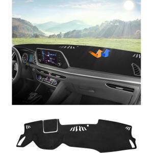 imageAutorder Dashboard Cover Mat for Hyundai Tucson 2022 2023 2024 Accessories Dash Cover Flannel Dash Mat Sunshade Glare UV Rays Protector Only fit 42 inch Digital Clusternot fit 1025 inch20202023 Hyundai Sonata