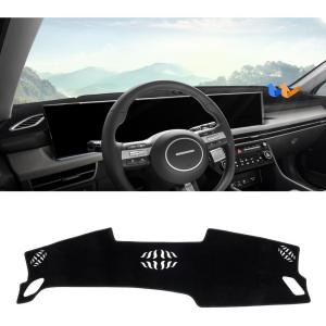 imageAutorder Dashboard Cover Mat for Hyundai Tucson 2022 2023 2024 Accessories Dash Cover Flannel Dash Mat Sunshade Glare UV Rays Protector Only fit 42 inch Digital Clusternot fit 1025 inch20242026 Hyundai Sonata