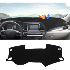 imageAutorder Dashboard Cover Mat for Hyundai Tucson 2022 2023 2024 Accessories Dash Cover Flannel Dash Mat Sunshade Glare UV Rays Protector Only fit 42 inch Digital Clusternot fit 1025 inch20152019 Hyundai Sonata