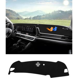 imageAutorder Dashboard Cover Mat for Hyundai Tucson 2022 2023 2024 Accessories Dash Cover Flannel Dash Mat Sunshade Glare UV Rays Protector Only fit 42 inch Digital Clusternot fit 1025 inch20232025 Kia Sportage