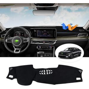 imageAutorder Dashboard Cover Mat for Hyundai Tucson 2022 2023 2024 Accessories Dash Cover Flannel Dash Mat Sunshade Glare UV Rays Protector Only fit 42 inch Digital Clusternot fit 1025 inch20212024 Kia K5