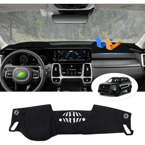 imageAutorder Dashboard Cover Mat for Hyundai Tucson 2022 2023 2024 Accessories Dash Cover Flannel Dash Mat Sunshade Glare UV Rays Protector Only fit 42 inch Digital Clusternot fit 1025 inch20212024 Kia Sorento