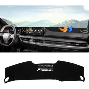 imageAutorder Dashboard Cover Mat for Hyundai Tucson 2022 2023 2024 Accessories Dash Cover Flannel Dash Mat Sunshade Glare UV Rays Protector Only fit 42 inch Digital Clusternot fit 1025 inch2025 2026 kia k4