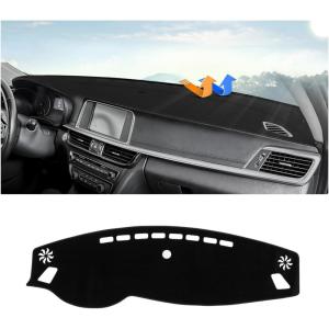 imageAutorder Dashboard Cover Mat for Hyundai Tucson 2022 2023 2024 Accessories Dash Cover Flannel Dash Mat Sunshade Glare UV Rays Protector Only fit 42 inch Digital Clusternot fit 1025 inch20162020 Kia Optima