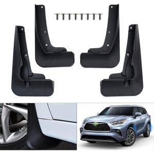 imageAutorder Mud Flaps Splash Guards for ChevyChevrolet Trailblazer 20212025 2026 Accessories Mudflap Fender Flares Front and Rear Mud Guard Set 4PCS20202026 Toyota Highlander
