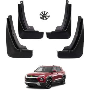 imageAutorder Mud Flaps Splash Guards for ChevyChevrolet Trailblazer 20212025 2026 Accessories Mudflap Fender Flares Front and Rear Mud Guard Set 4PCS20212026 Chevrolet Trailblazer