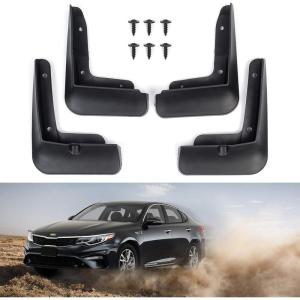 imageAutorder Mud Flaps Splash Guards for Ford Escape 2020 2021 2022 2023 2024 2025 Accessories Mudflap Fender Flares Front and Rear Mud Guard Set 4PCS Not for STLine Models20212025 Kia K5