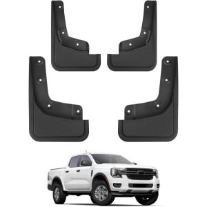imageAutorder Mud Flaps Splash Guards for Ford Escape 2020 2021 2022 2023 2024 2025 Accessories Mudflap Fender Flares Front and Rear Mud Guard Set 4PCS Not for STLine Models2024 2025 Ford Ranger