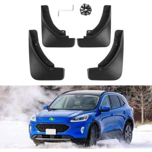 imageAutorder Mud Flaps Splash Guards for Ford Escape 2020 2021 2022 2023 2024 2025 Accessories Mudflap Fender Flares Front and Rear Mud Guard Set 4PCS Not for STLine Models20202025 Ford Escape