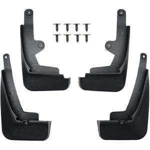 imageAutorder Mud Flpas Splash Guards for Mazda CX30 CX30 2020 2021 2022 2023 2024 2025 Accessories Mudflap Fender Flares Front and Rear Mud Guard Set 4PCS
