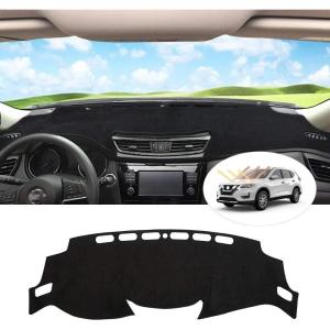 imageCartist Dashboard Cover Mat for 20112019 2020 2021 Jeep Grand Cherokee Accessories Dash Cover Suede Dash Mat Sunshade Glare UV Rays Protector NOT for Jeep Cherokee ampamp Grand Cherokee Ldash mat for Nissan Rogue 20142020