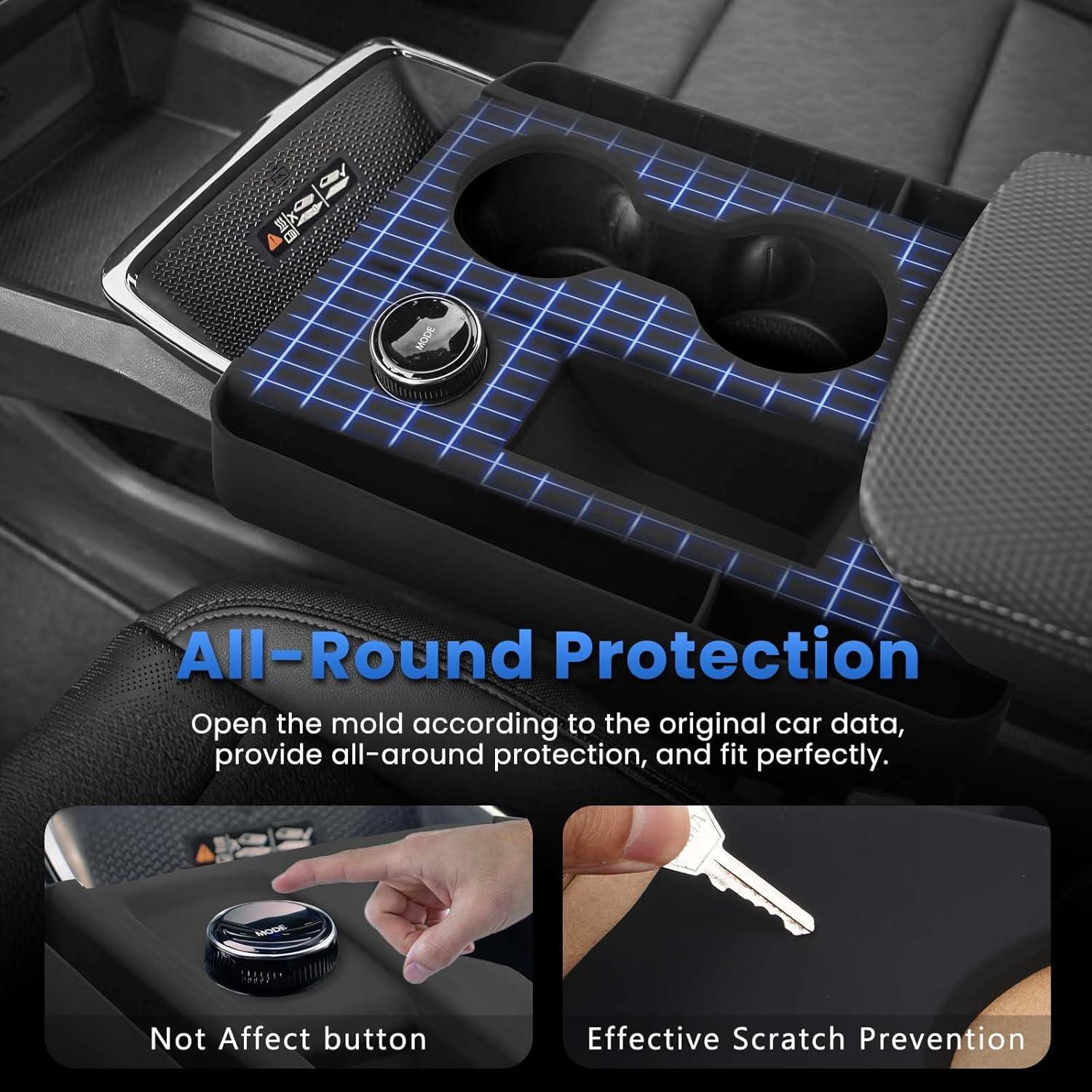 imageAutorder Center Console Organizer for 20192025 ChevyChevrolet Blazer Accessories Armrest Storage Box Secondary Insert Tray with 2 Color Mats20252026 Chevy Equinox