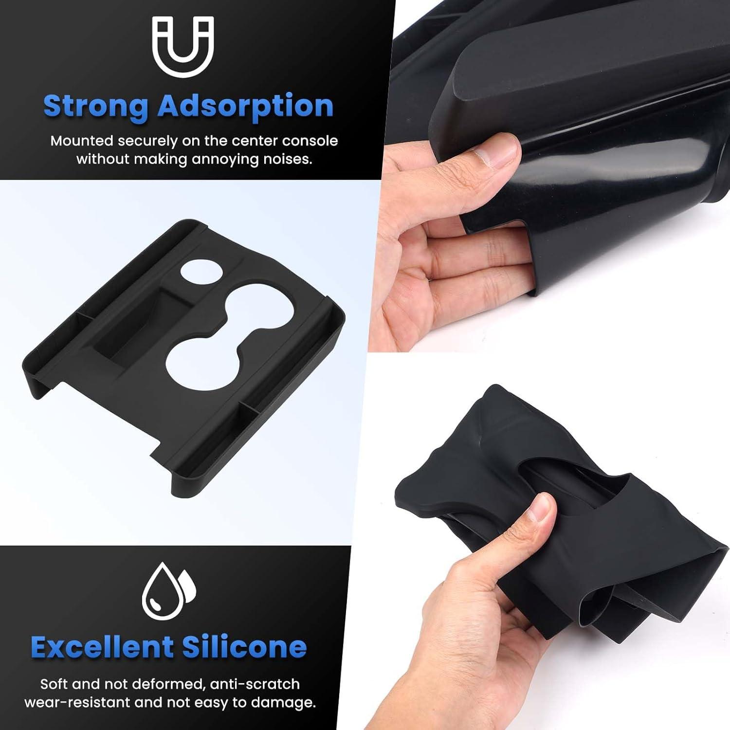 imageAutorder Center Console Organizer for 20192025 ChevyChevrolet Blazer Accessories Armrest Storage Box Secondary Insert Tray with 2 Color Mats20252026 Chevy Equinox