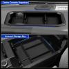 imageAutorder 2PCS Center Console Organizer for Toyota Tundra 20222025 2026 Accessories Dashboard Organizer Armrest Storage Box Secondary Insert Tray