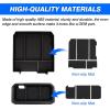 imageAutorder 2PCS Center Console Organizer for Toyota Tundra 20222025 2026 Accessories Dashboard Organizer Armrest Storage Box Secondary Insert Tray