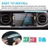 imageAutorder 2PCS Screen Protector Toyota Tundra 2022 2023 2024 2025 Accessories Tempered Glass 9H Navigation Touchscreen Protective Film 8 Inch2023 Tacoma 8inch