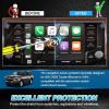 imageAutorder 2PCS Screen Protector Toyota Tundra 2022 2023 2024 2025 Accessories Tempered Glass 9H Navigation Touchscreen Protective Film 8 Inch2024 4Runner 8inch