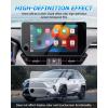 imageAutorder 2PCS Screen Protector Toyota Tundra 2022 2023 2024 2025 Accessories Tempered Glass 9H Navigation Touchscreen Protective Film 8 Inch2325 RAV4 105inch