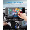 imageAutorder 2PCS Screen Protector Toyota Tundra 2022 2023 2024 2025 Accessories Tempered Glass 9H Navigation Touchscreen Protective Film 8 Inch2325 RAV4 105inch