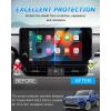 imageAutorder 2PCS Screen Protector Toyota Tundra 2022 2023 2024 2025 Accessories Tempered Glass 9H Navigation Touchscreen Protective Film 8 Inch2325 RAV4 105inch
