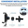 imageAutorder Car Phone Holder for Honda Accord 20182022 Accessories Air Vent Screen Fixed Clip 360 Rotation Cell Phone Mount HandsFree AntiVibrationTwo Installation Methods22 Civic 79inch